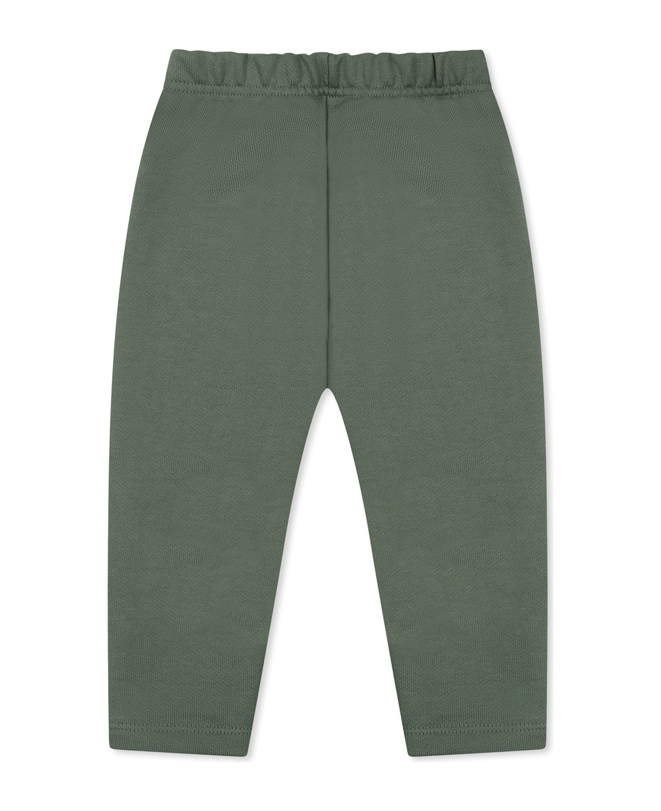 Petit Bateau Green Trousers For Baby Boy - Green