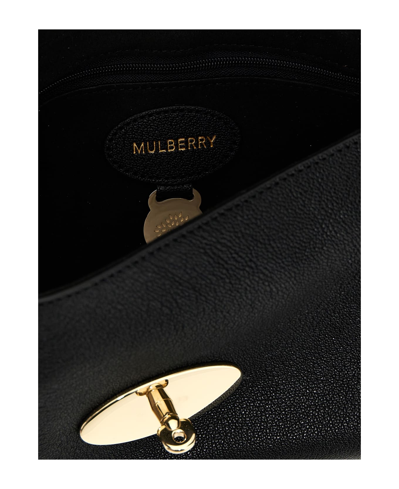Mulberry 'lily Legacy' Crossbody Bag - Black  