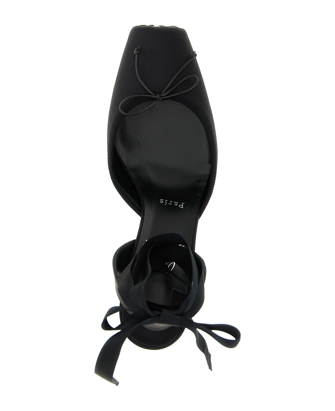 Christian Louboutin 'cassia Lace Up' Pumps - Black  