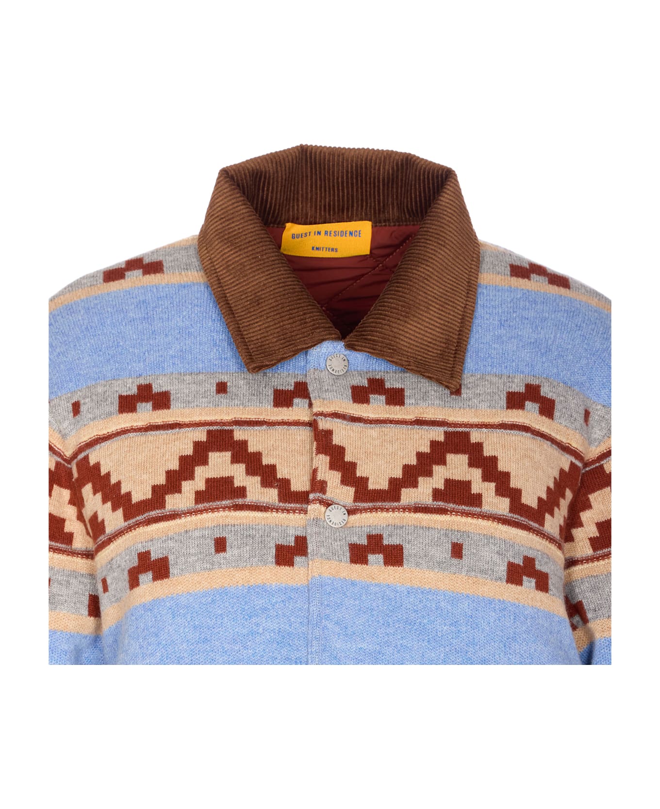 Guest in Residence Western Industry Jacket - MultiColour