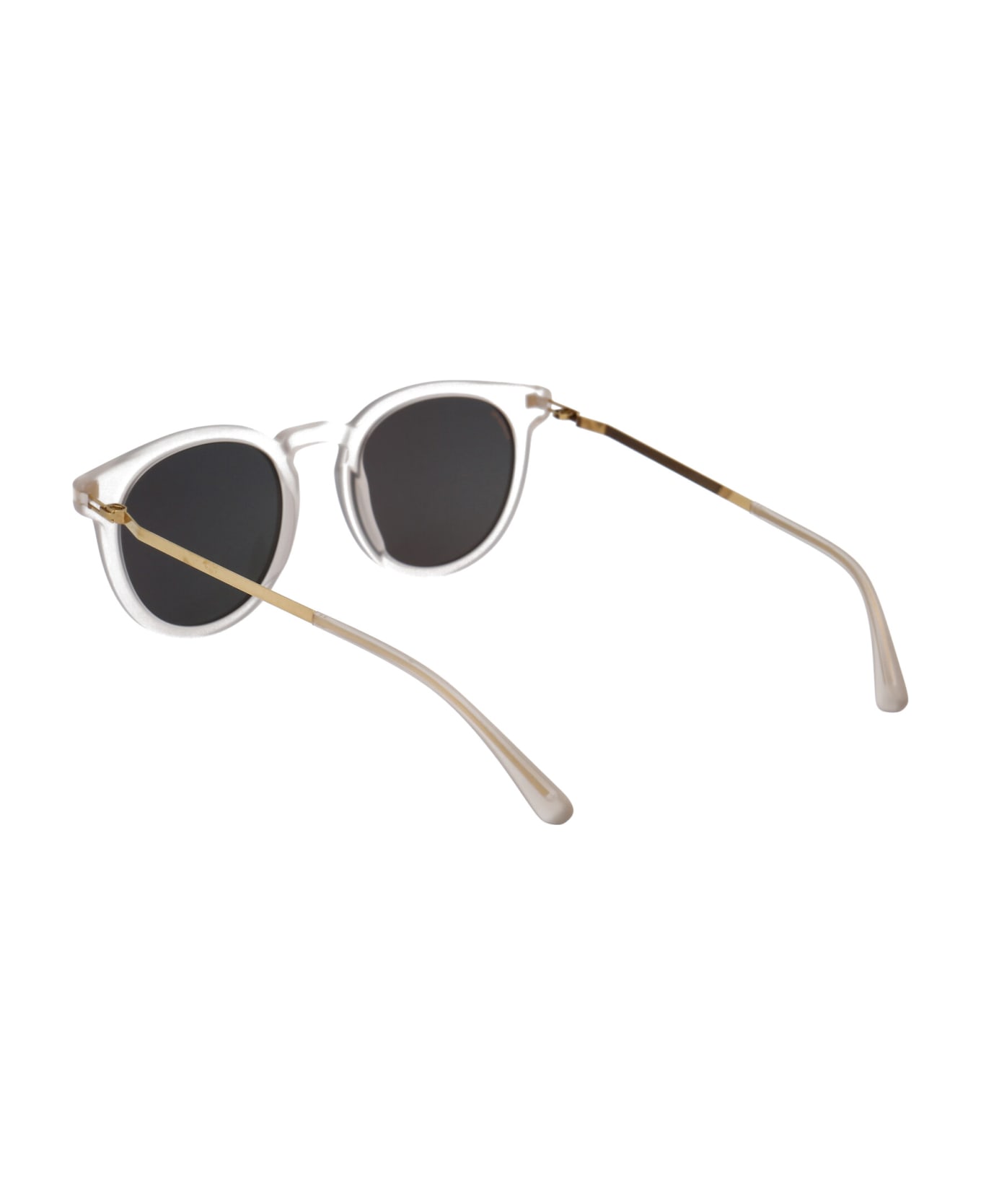 Mykita Lahti Sunglasses - 883 C101-Matte Champagne/Glossy Go Polarized Pro Hi-Con