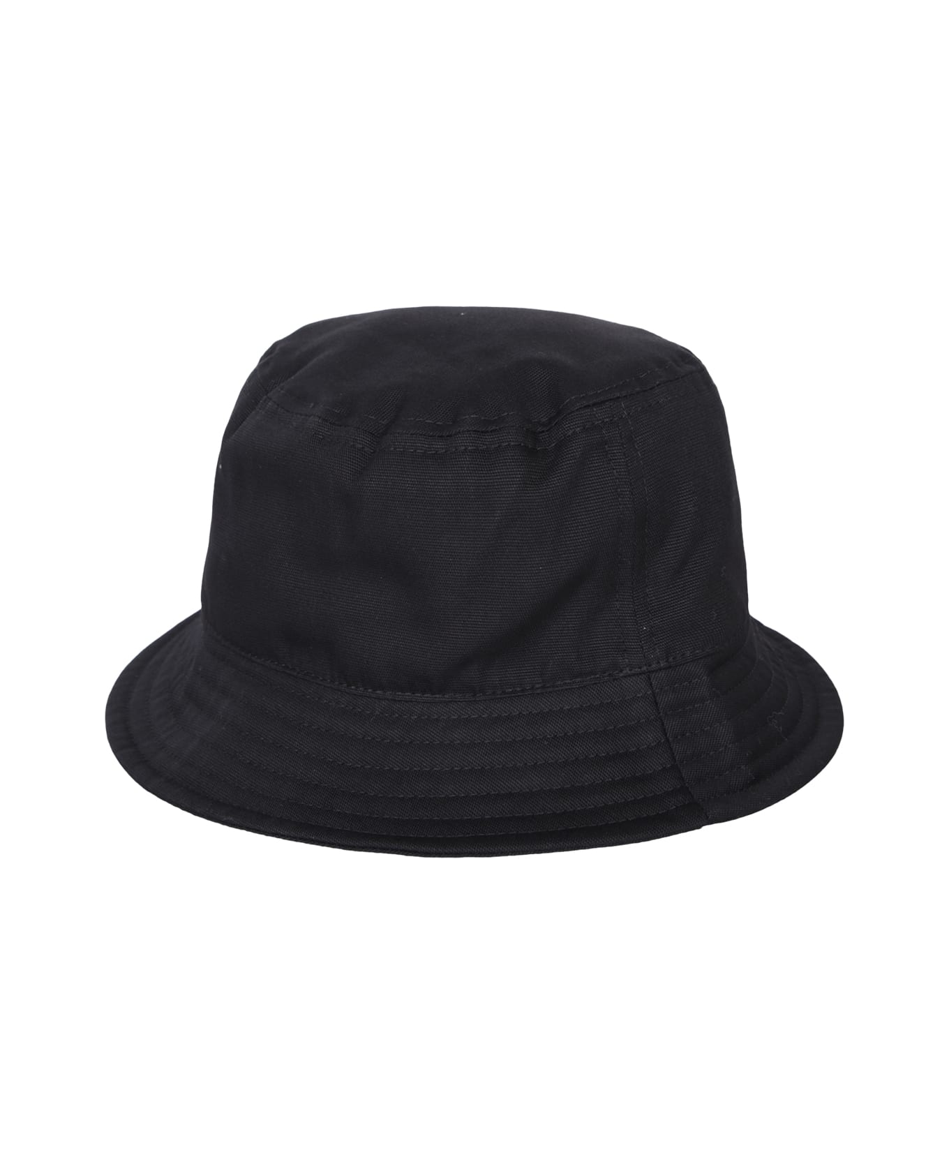 Vivienne Westwood Black Bucket Hat - Black