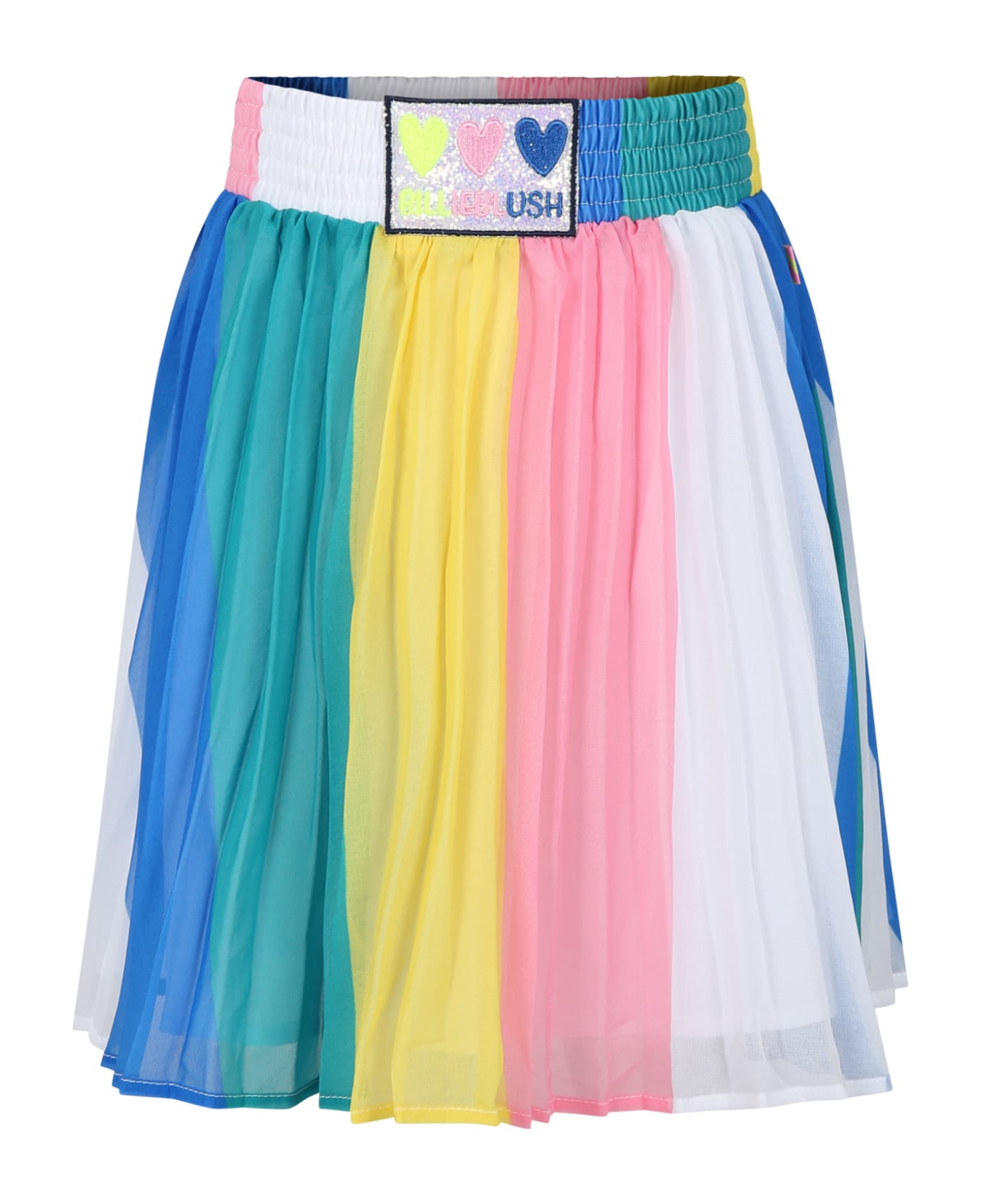 Billieblush Multicolor Skirt For Girl - Multicolor ボトムス