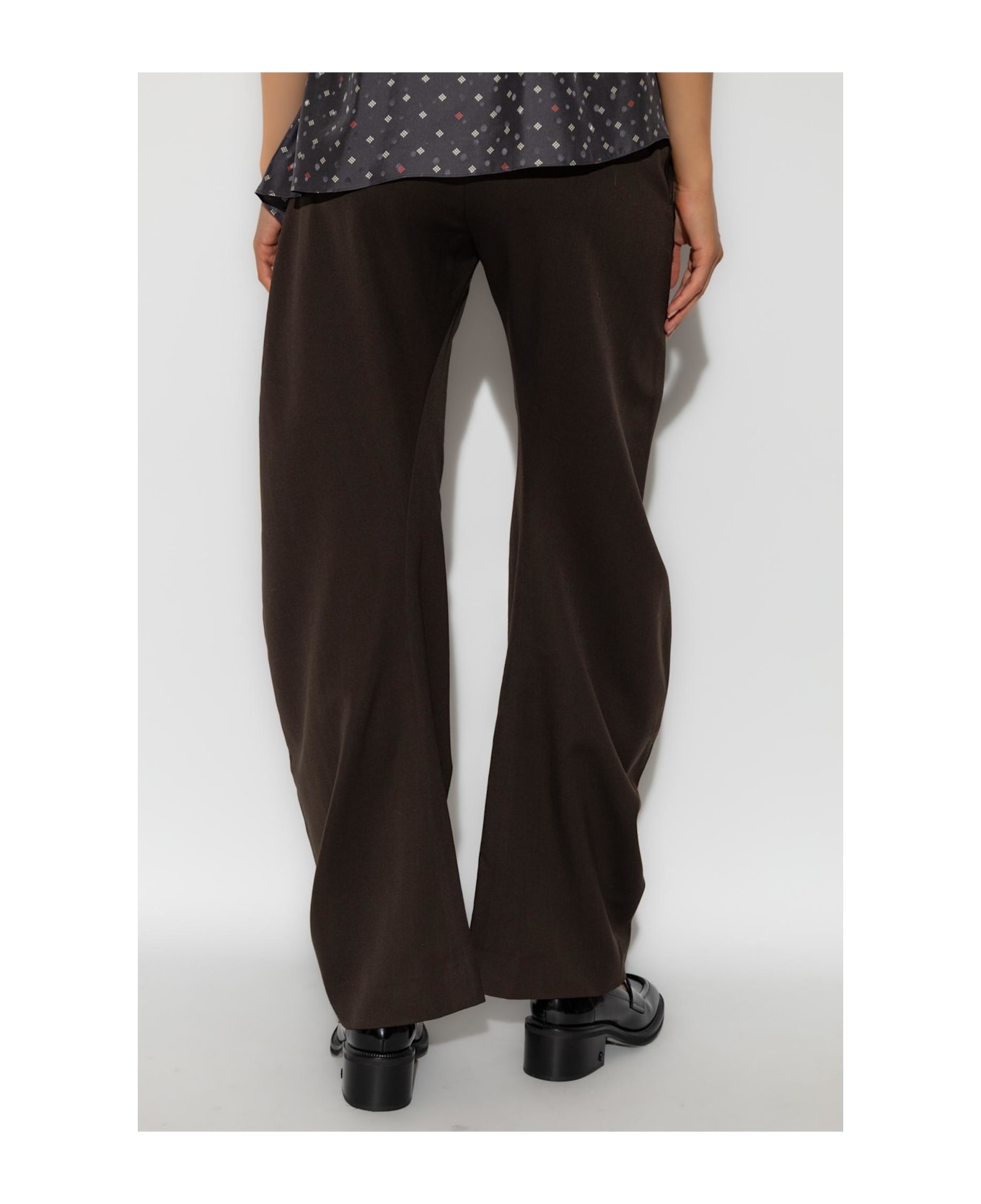 Acne Studios Wool Pants - Brown
