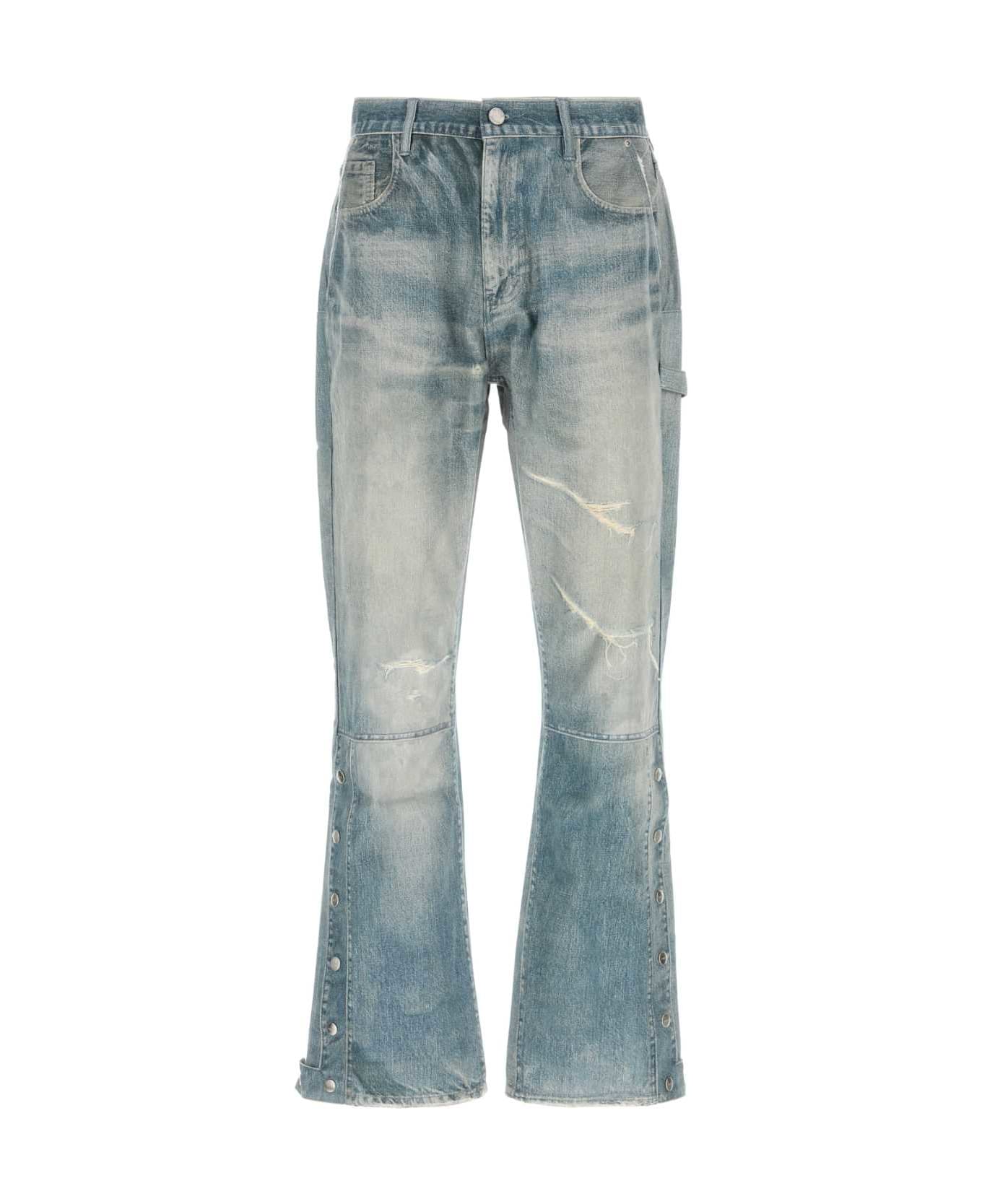 Purple Brand Denim Jeans - BLUE