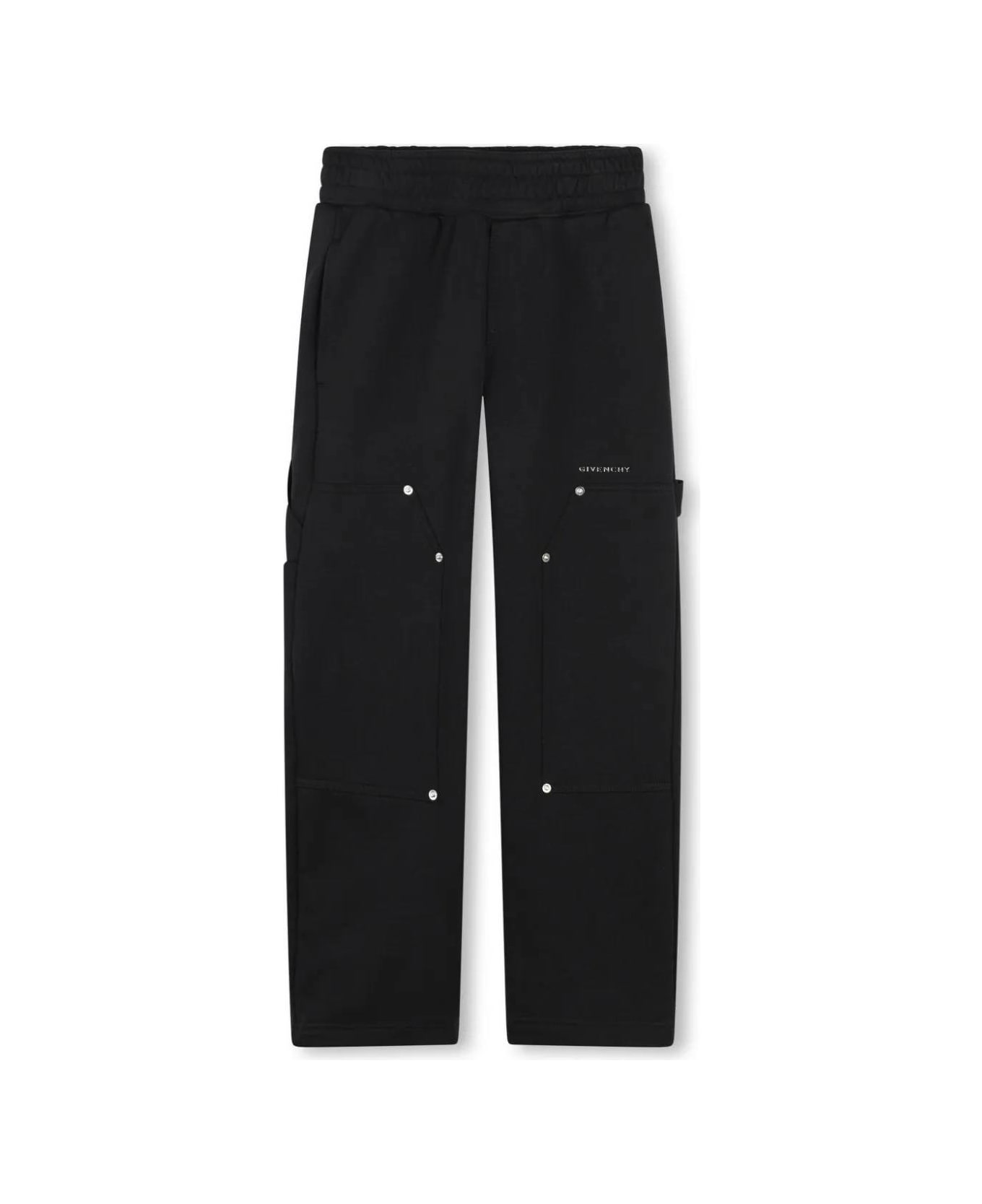 Givenchy Pantaloni Sportivi - Black