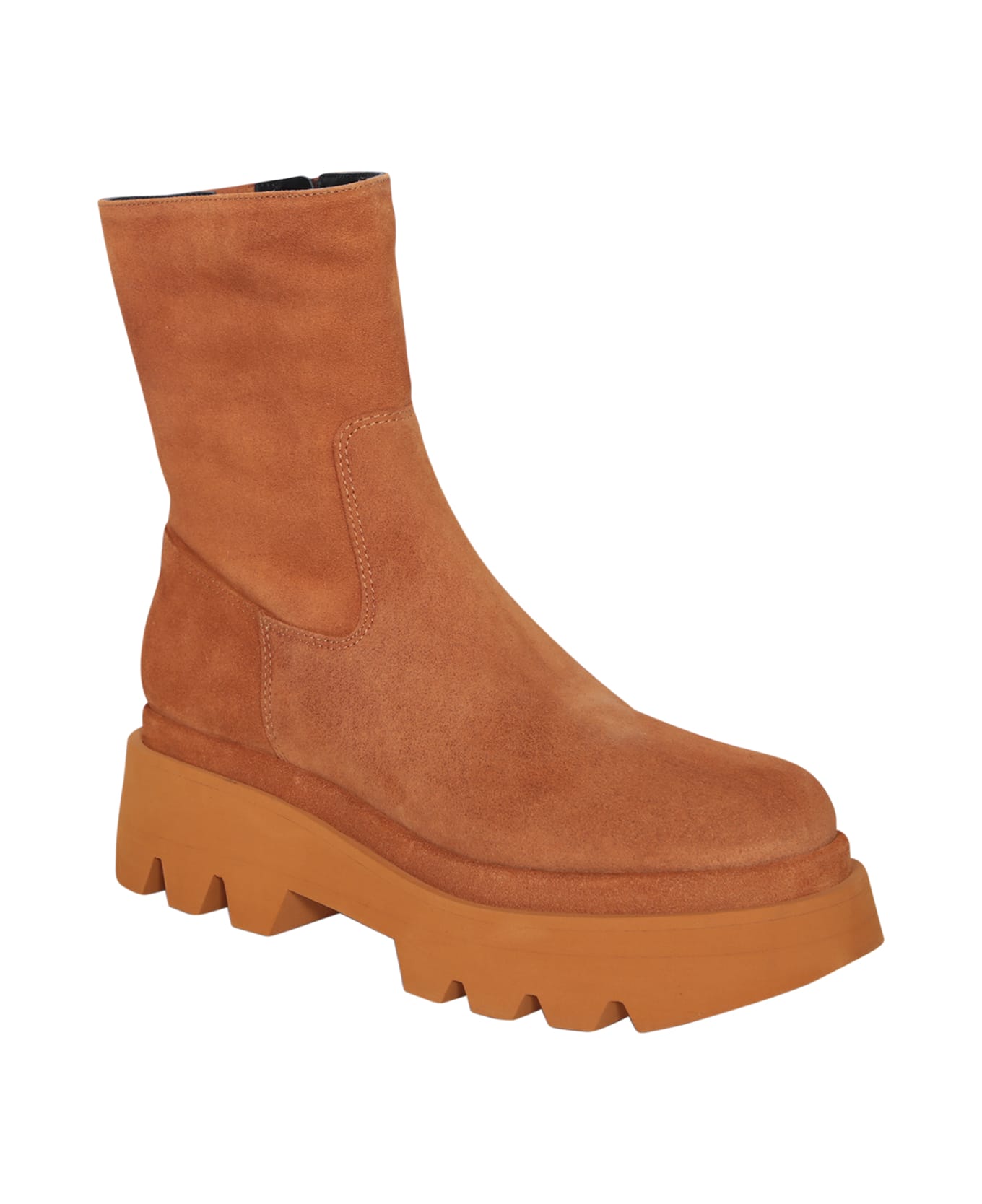 Paloma Barceló Osian Hazelnut Ankle Boot - Brown