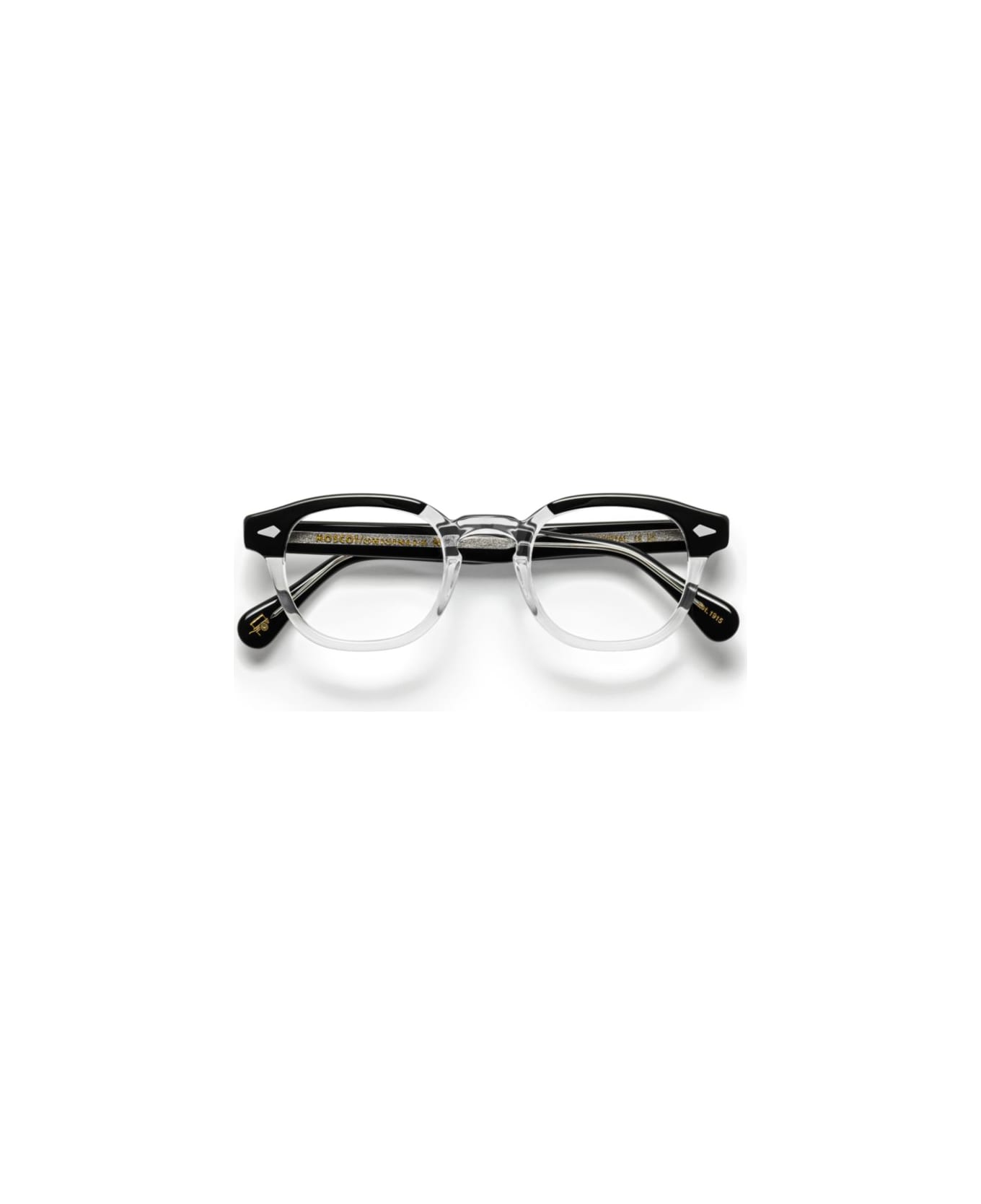 Moscot Lemtoshblack Crystal Dem - black crystal dem