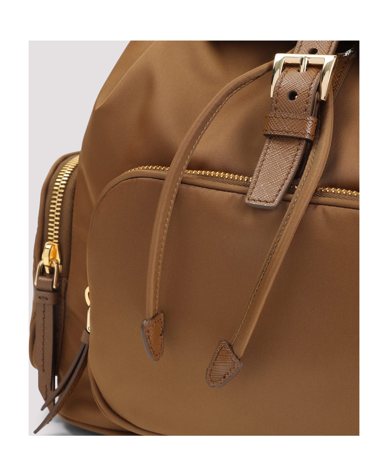Prada Backpack - Brandy