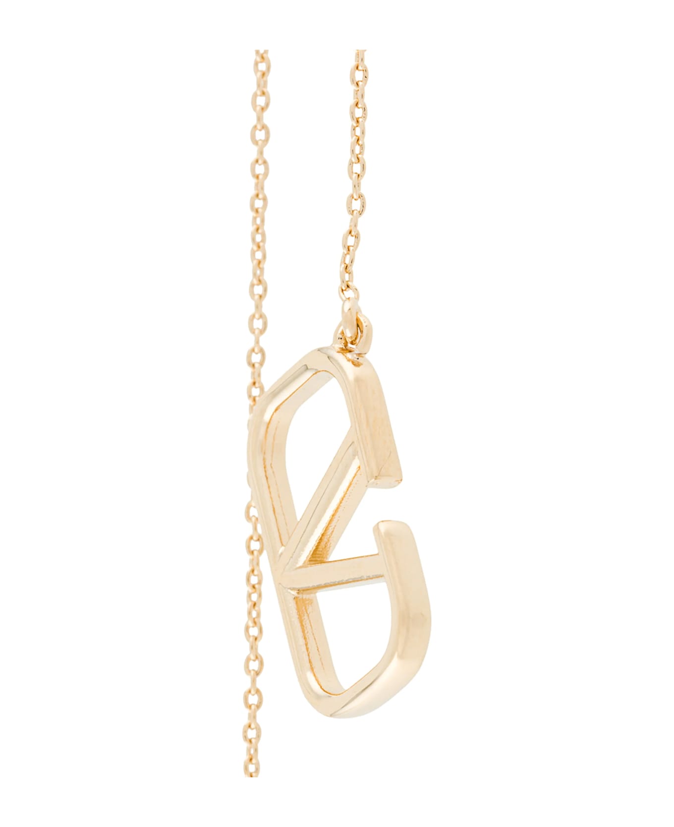 Valentino Garavani Vlogo Signature Earrings - Gold
