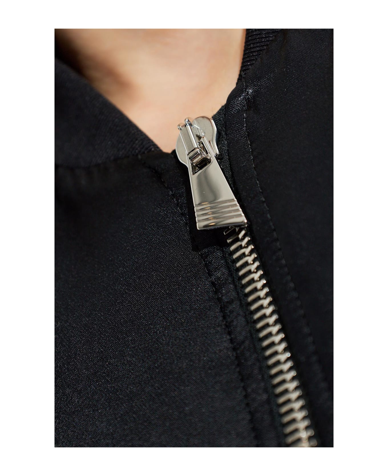 The Attico Bomber Jacket - Black