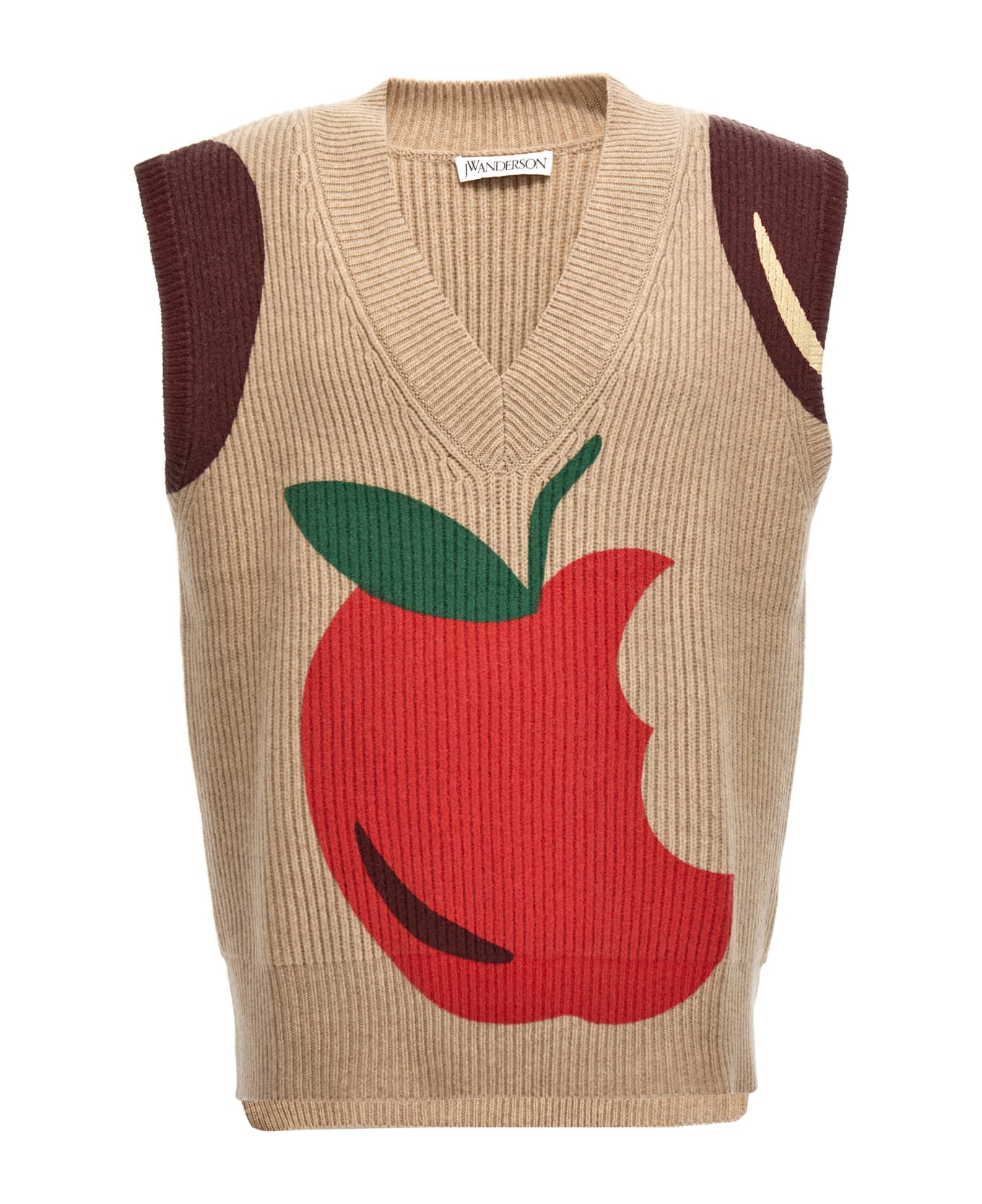 J.W. Anderson 'the Apple Collection' Vest - Multicolor