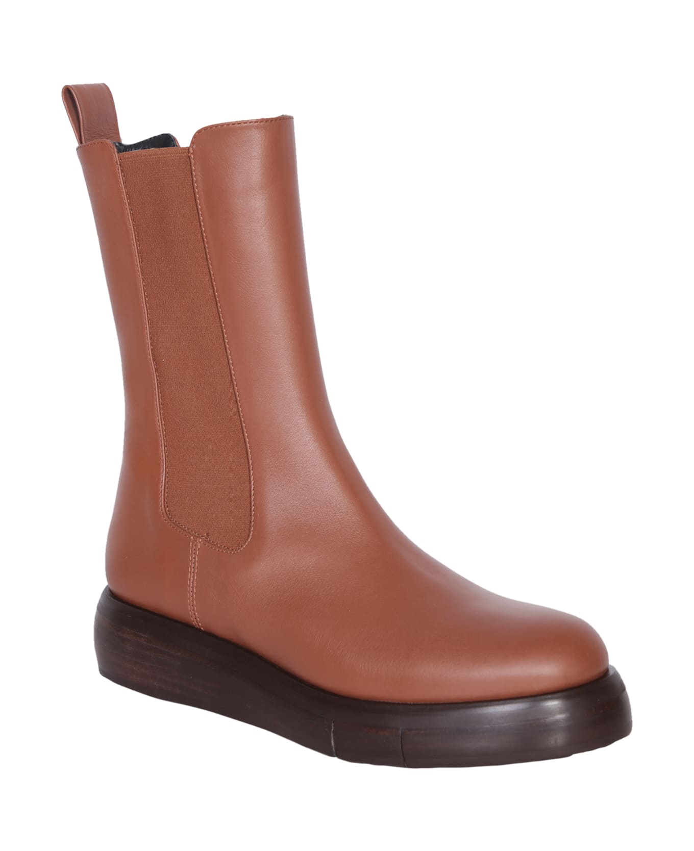Paloma Barceló Jack Ankle Boot In Tan - Brown