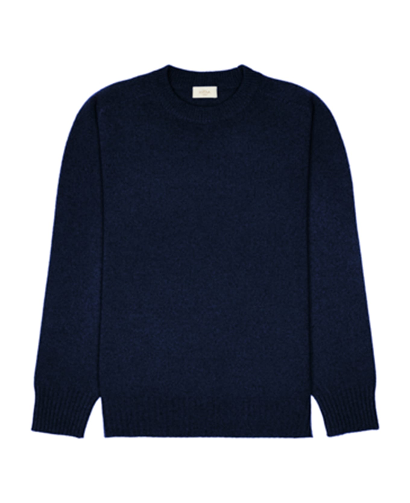 Altea Blue Crewneck Sweater - Blu