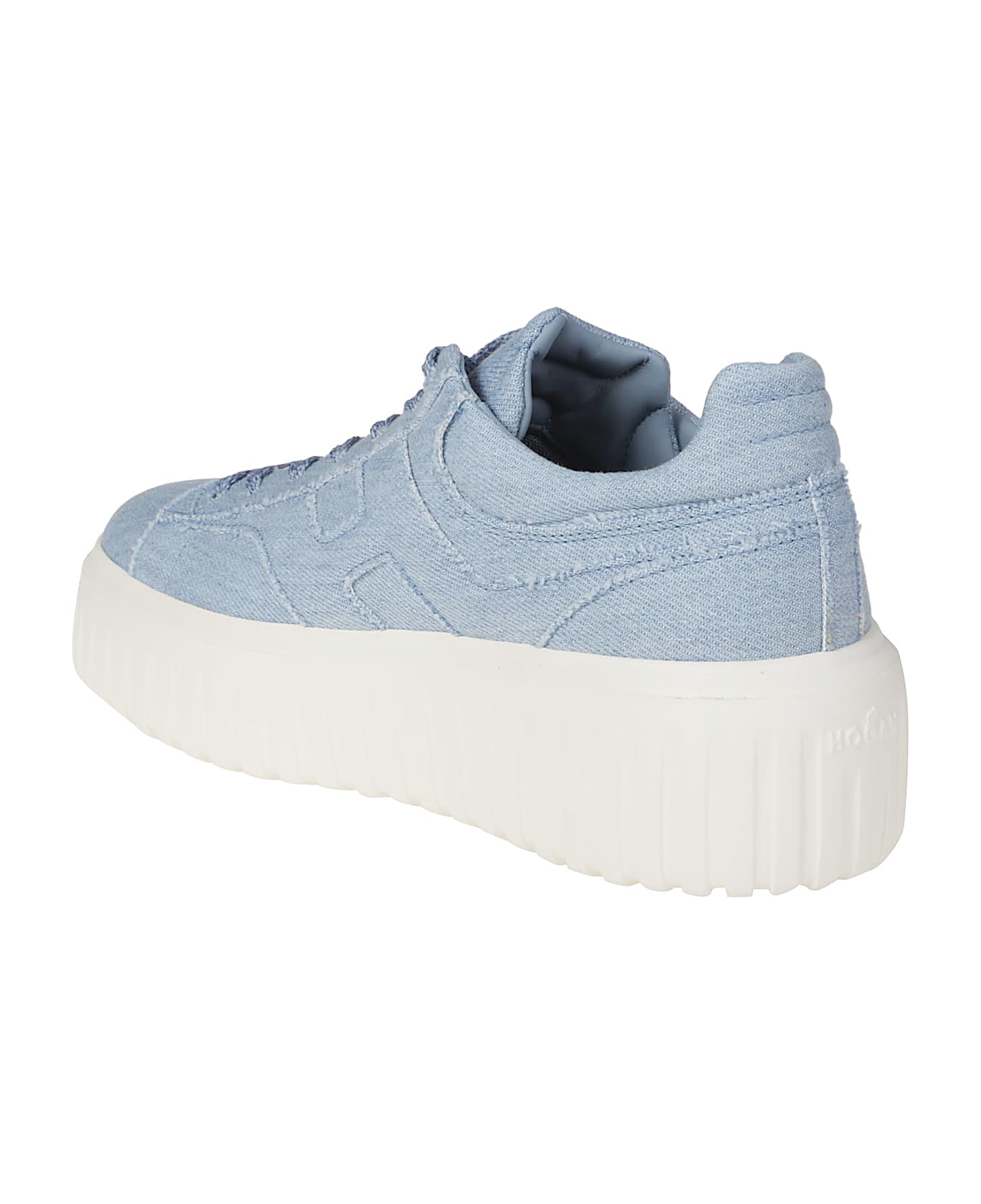 Hogan H-stripes Sneakers - Ashley Blue