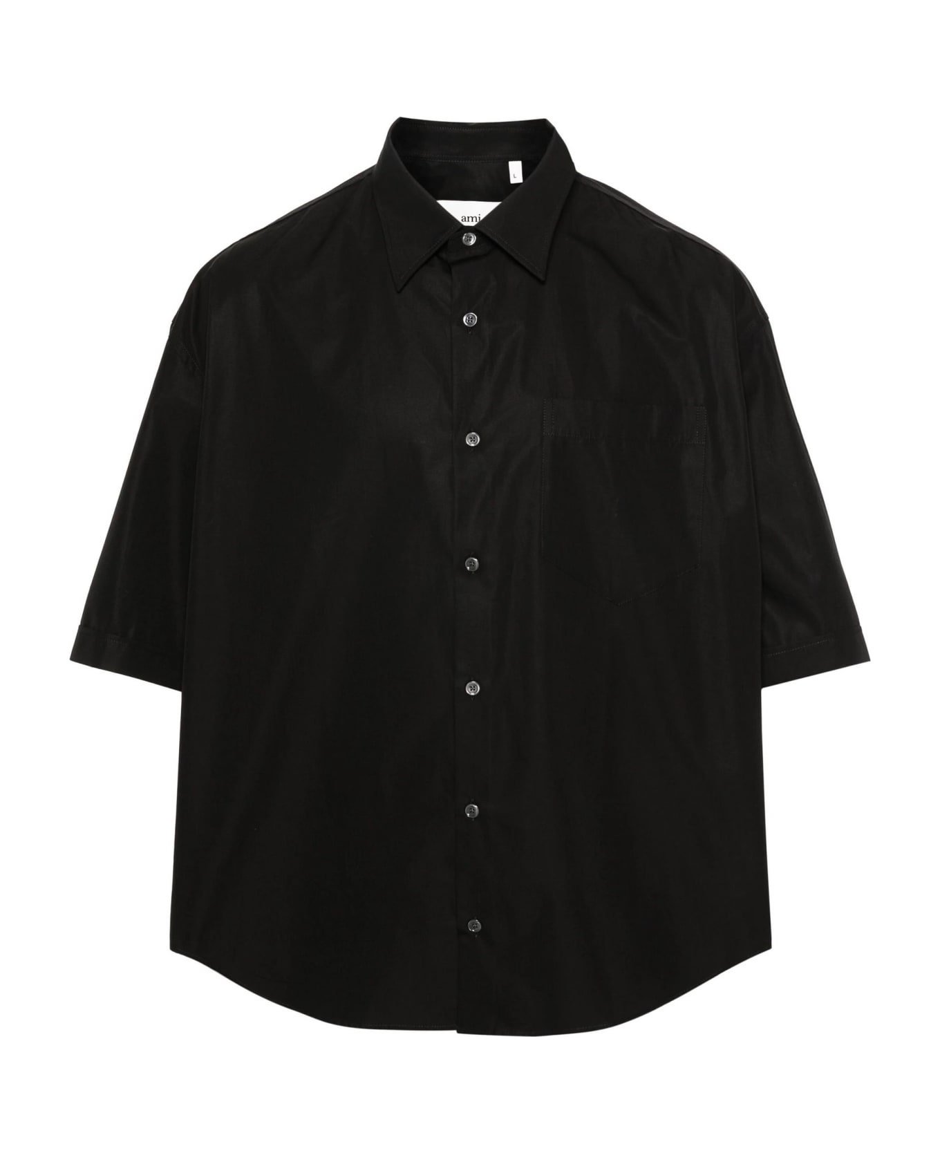 Ami Alexandre Mattiussi Ami Shirts Black - BLACK