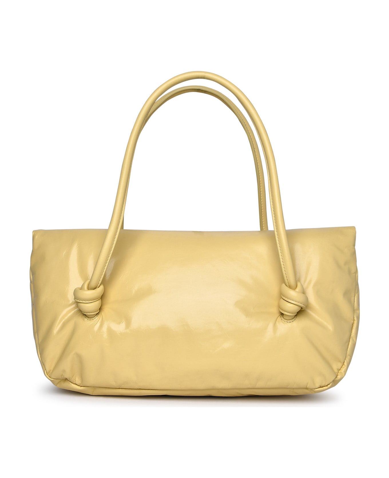 Jil Sander Yellow Leather Bag - Yellow トートバッグ