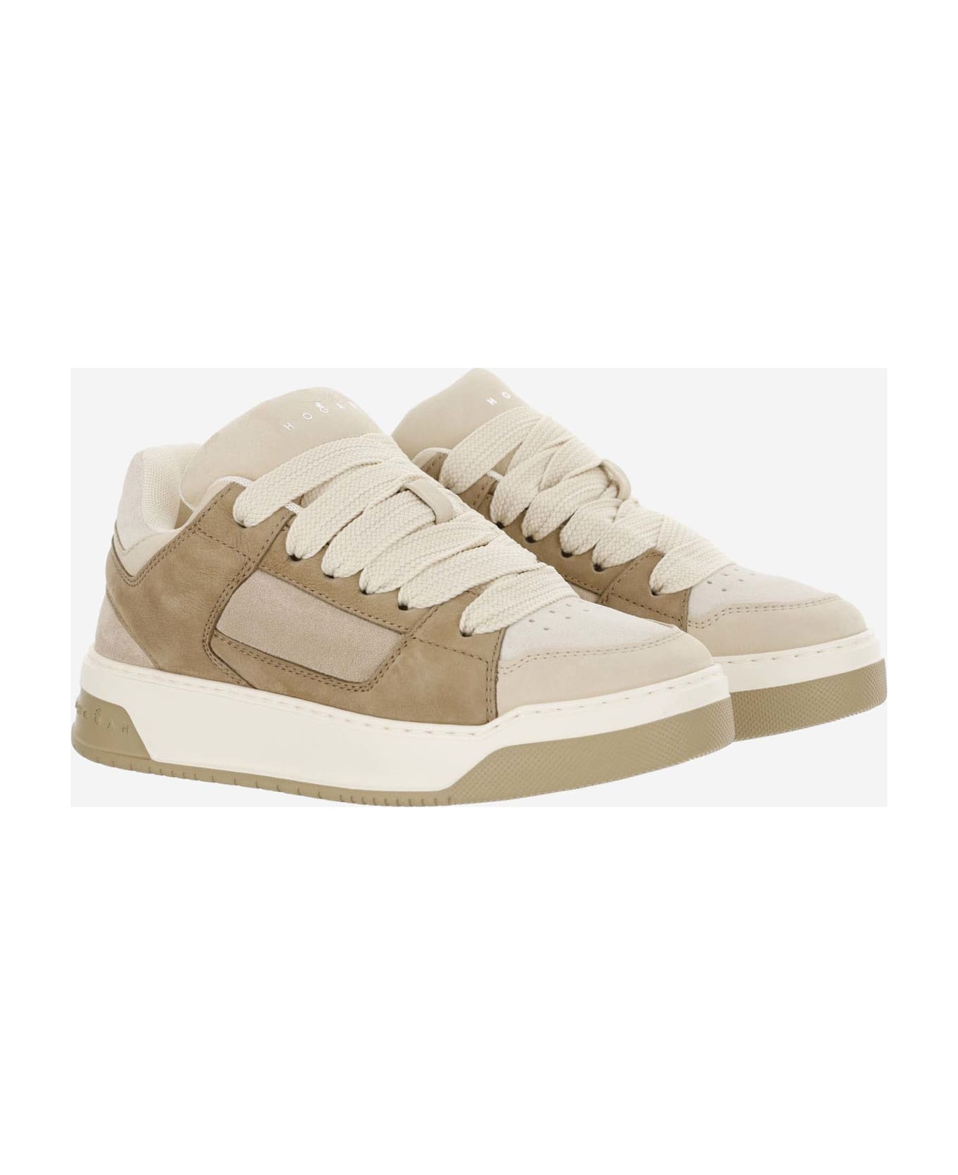 Hogan Chamallow Sneakers - Beige