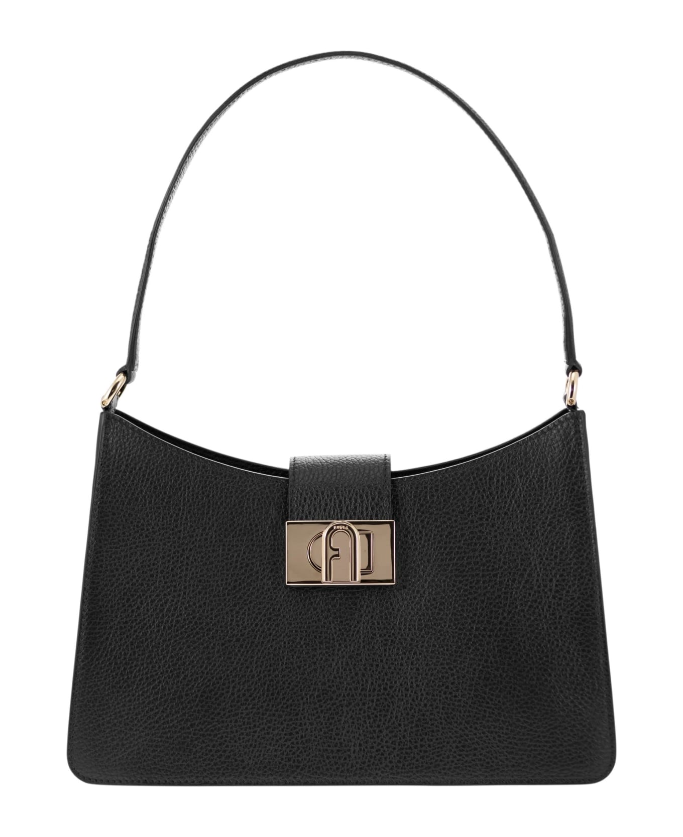 Furla 1927 M - Shoulder Bag - Black