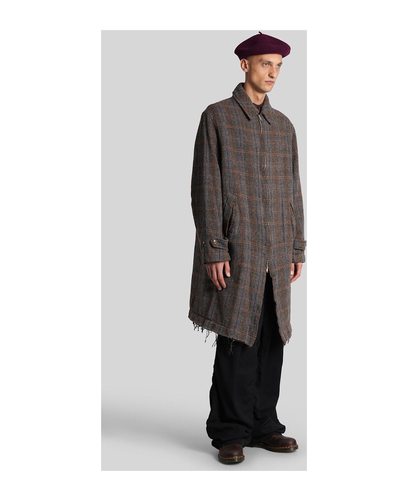 Undercover Jun Takahashi In Beige Wool - beige