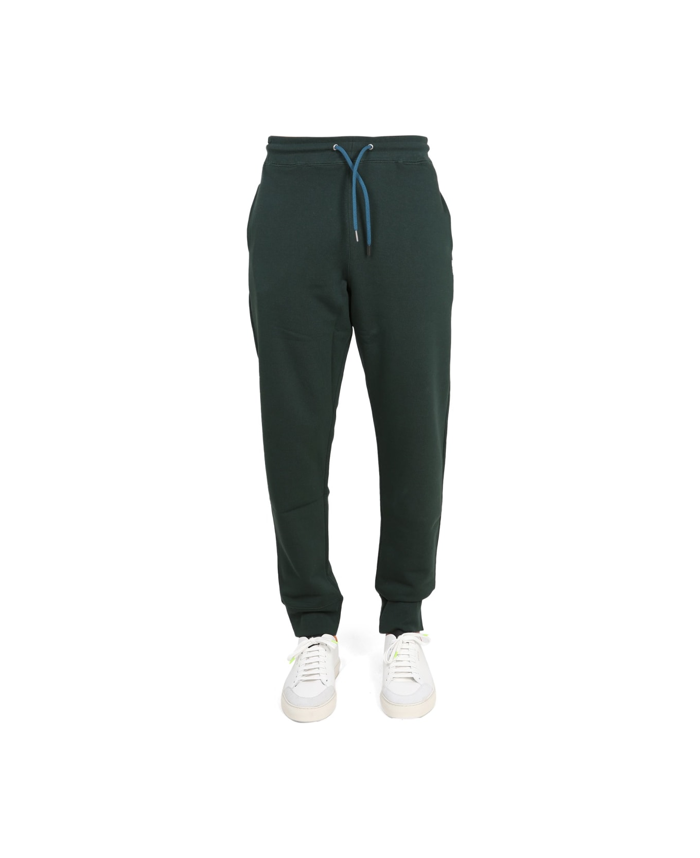 PS by Paul Smith Jogging Pants With "multicolor Zebra" Patch - GREEN