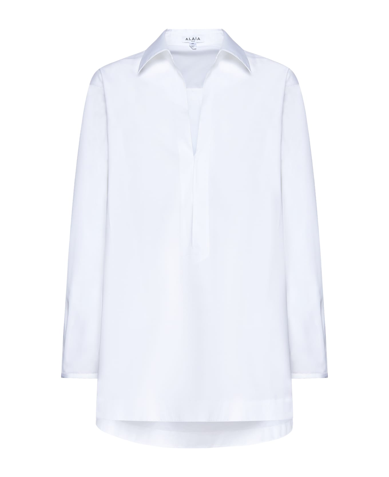 Alaia Shirt - White ブラウス