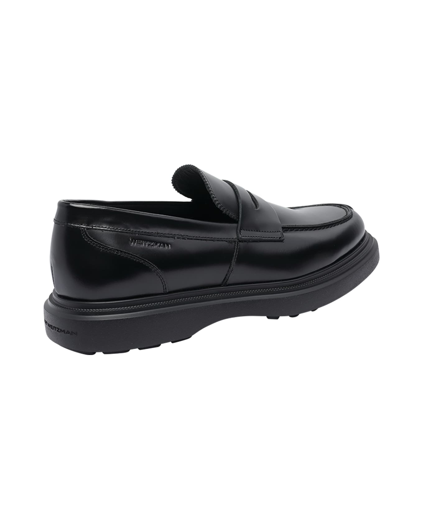 Stuart Weitzman Alvin Loafers - Black