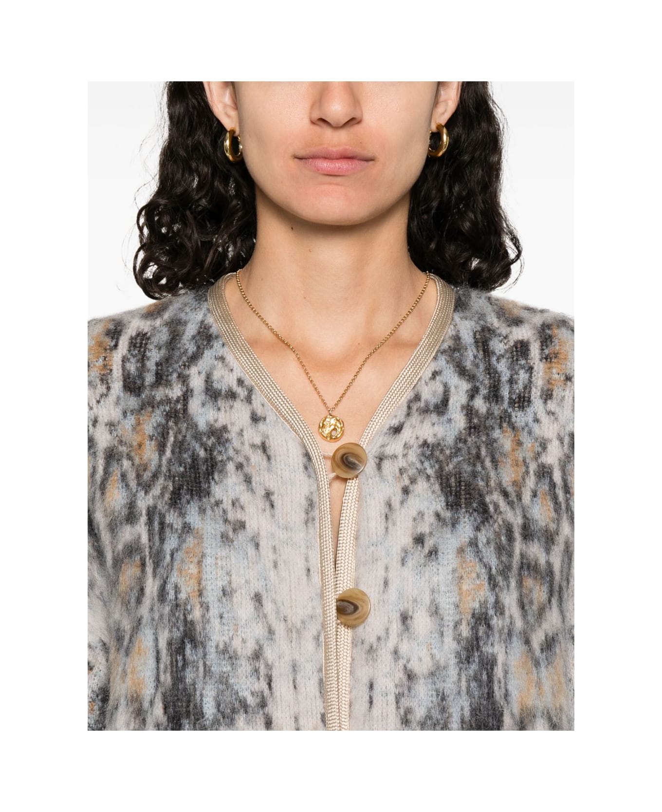 Forte_Forte Wool Blend Jacket - Blue