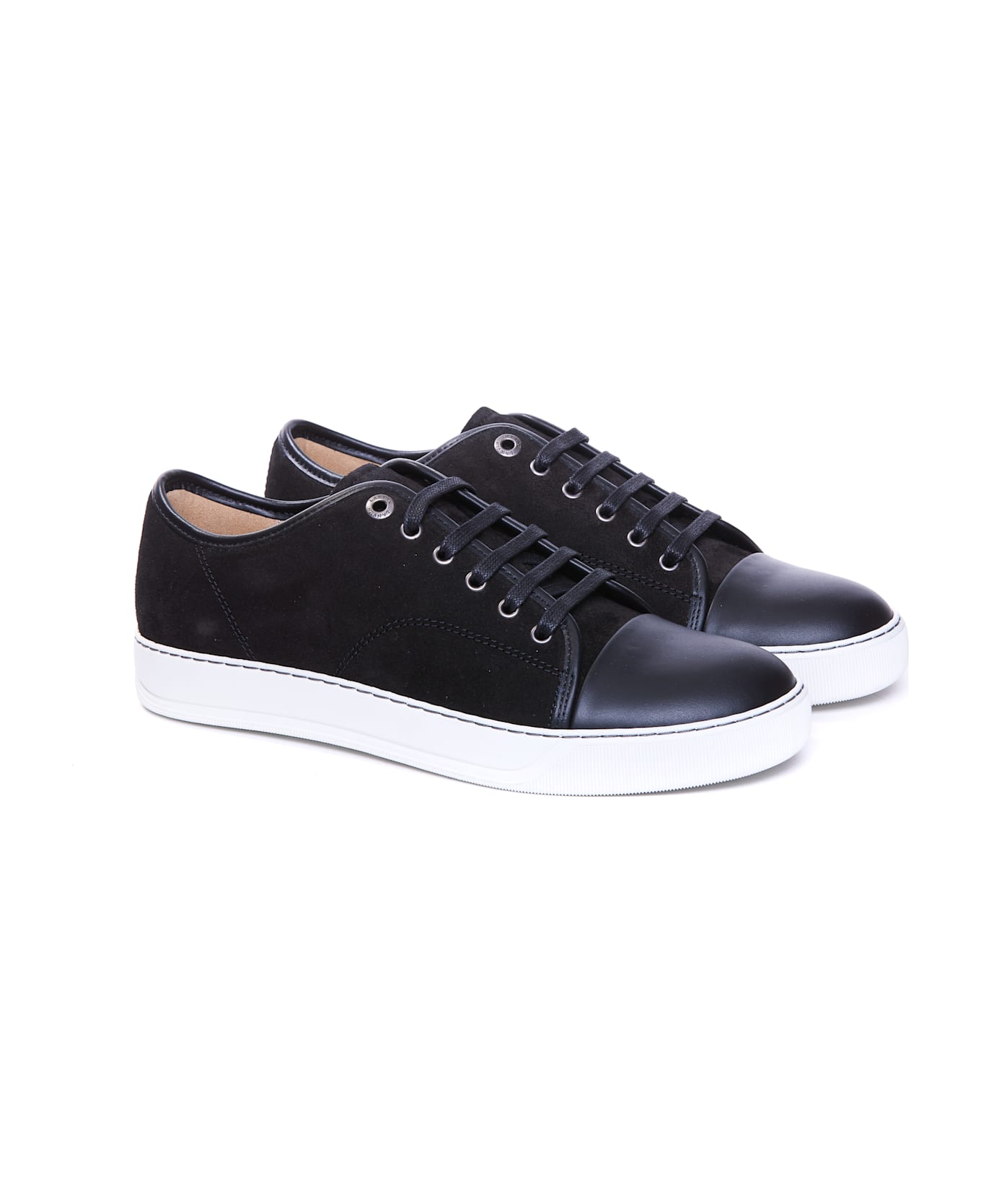 Lanvin Dbb1 Sneakers - Black