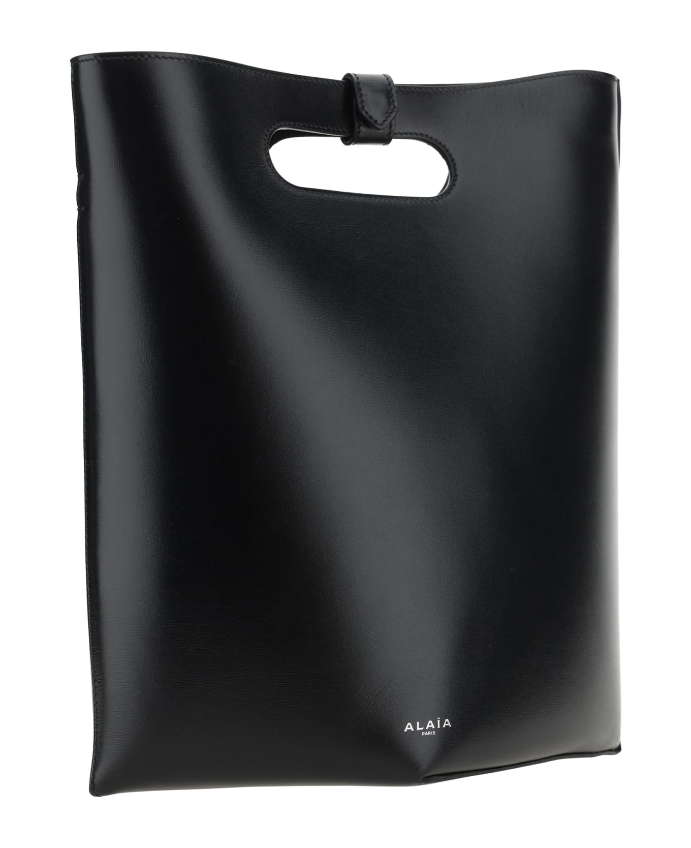 Alaia Handbag Folded - Noir