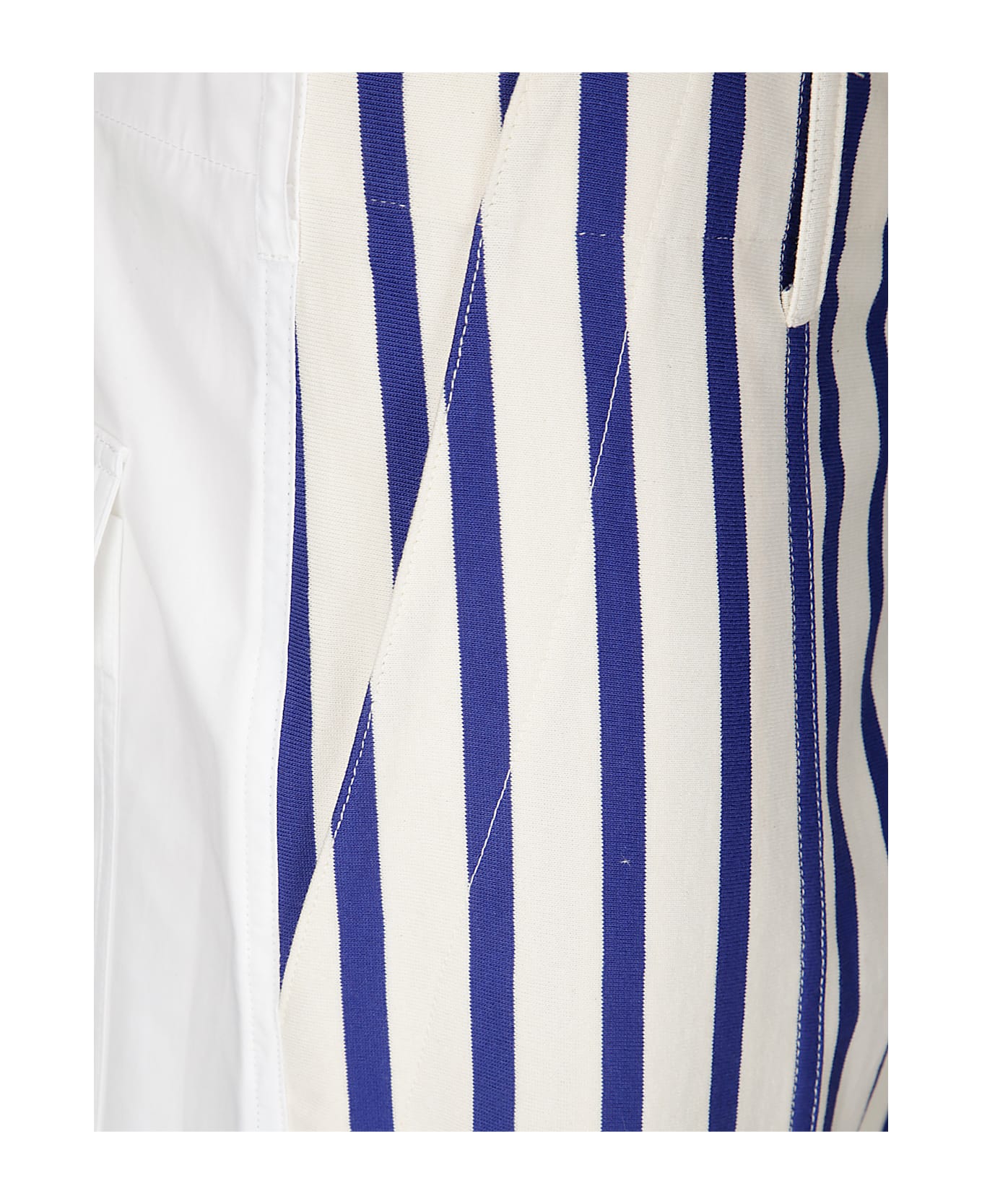 Jejia Camille Pant - Royal Stripe/White