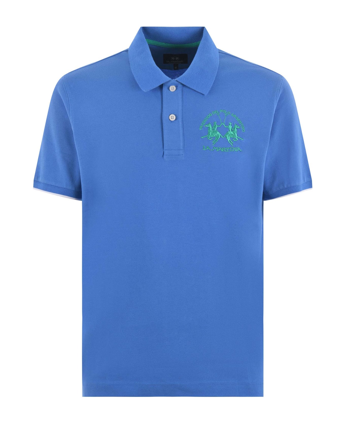 La Martina Polo Shirt - Azzurro