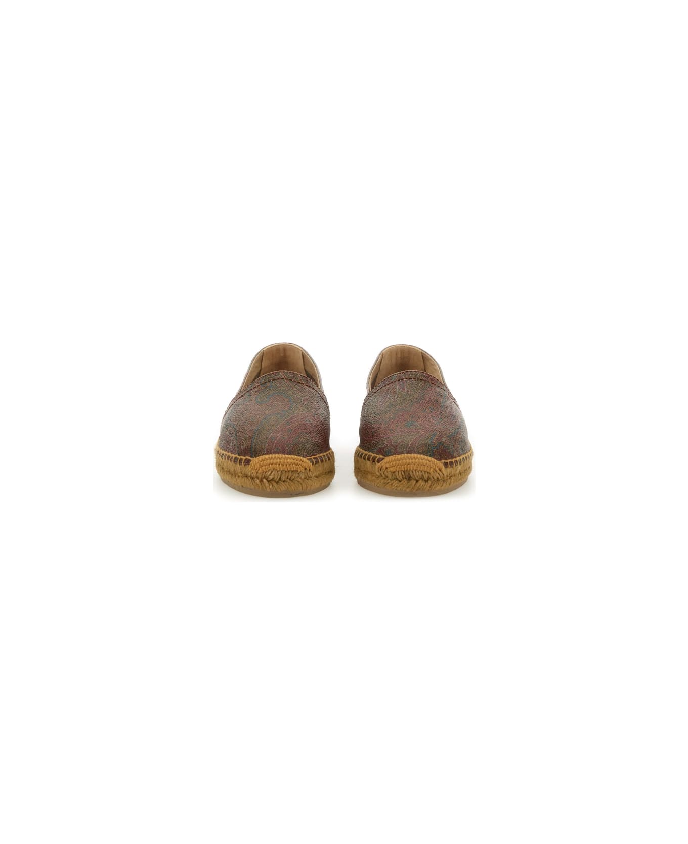 Etro Espadrille Paisley - BROWN