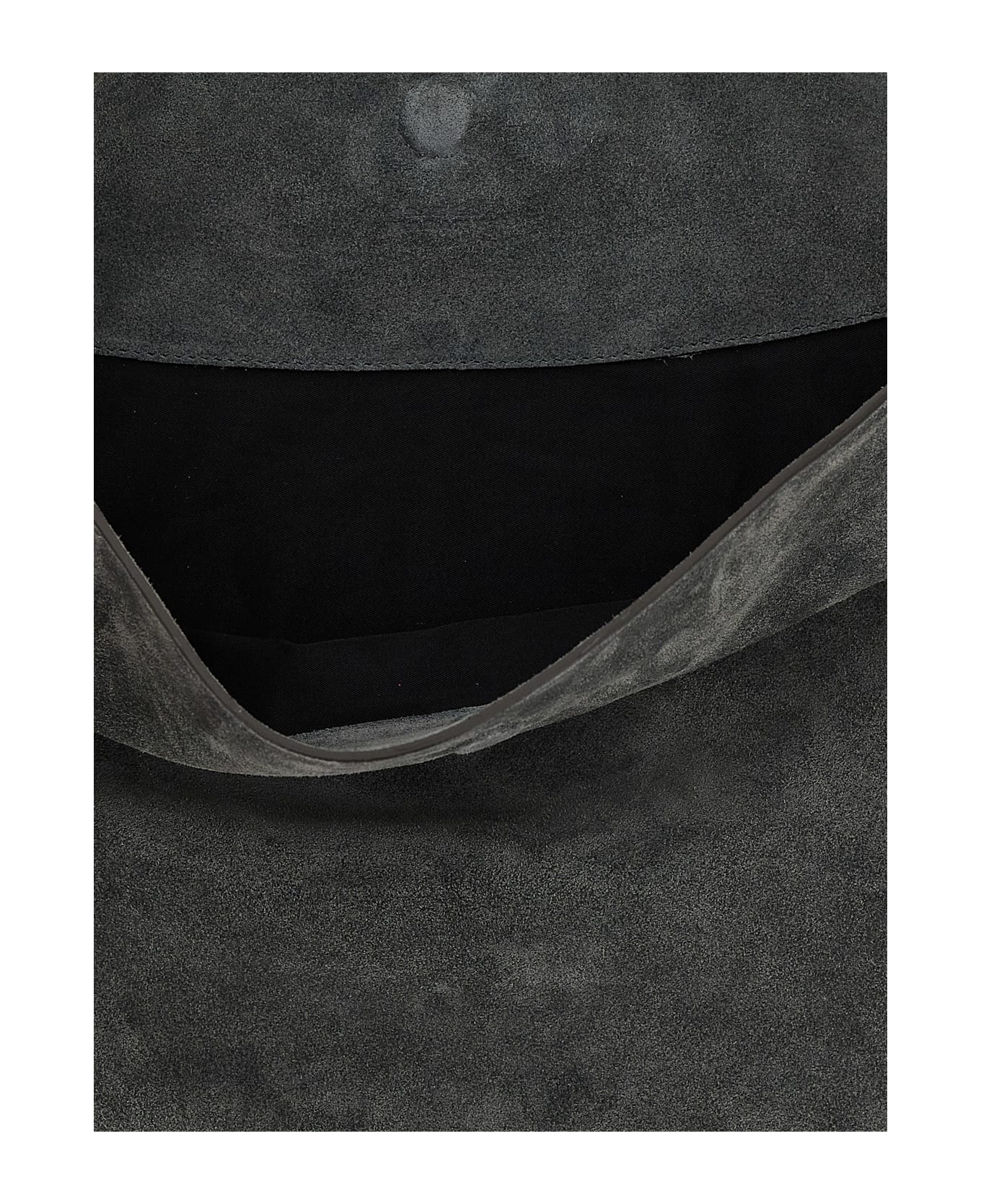 Isabel Marant 
oskan Hobo Soft
 Shoulder Bag - Gray