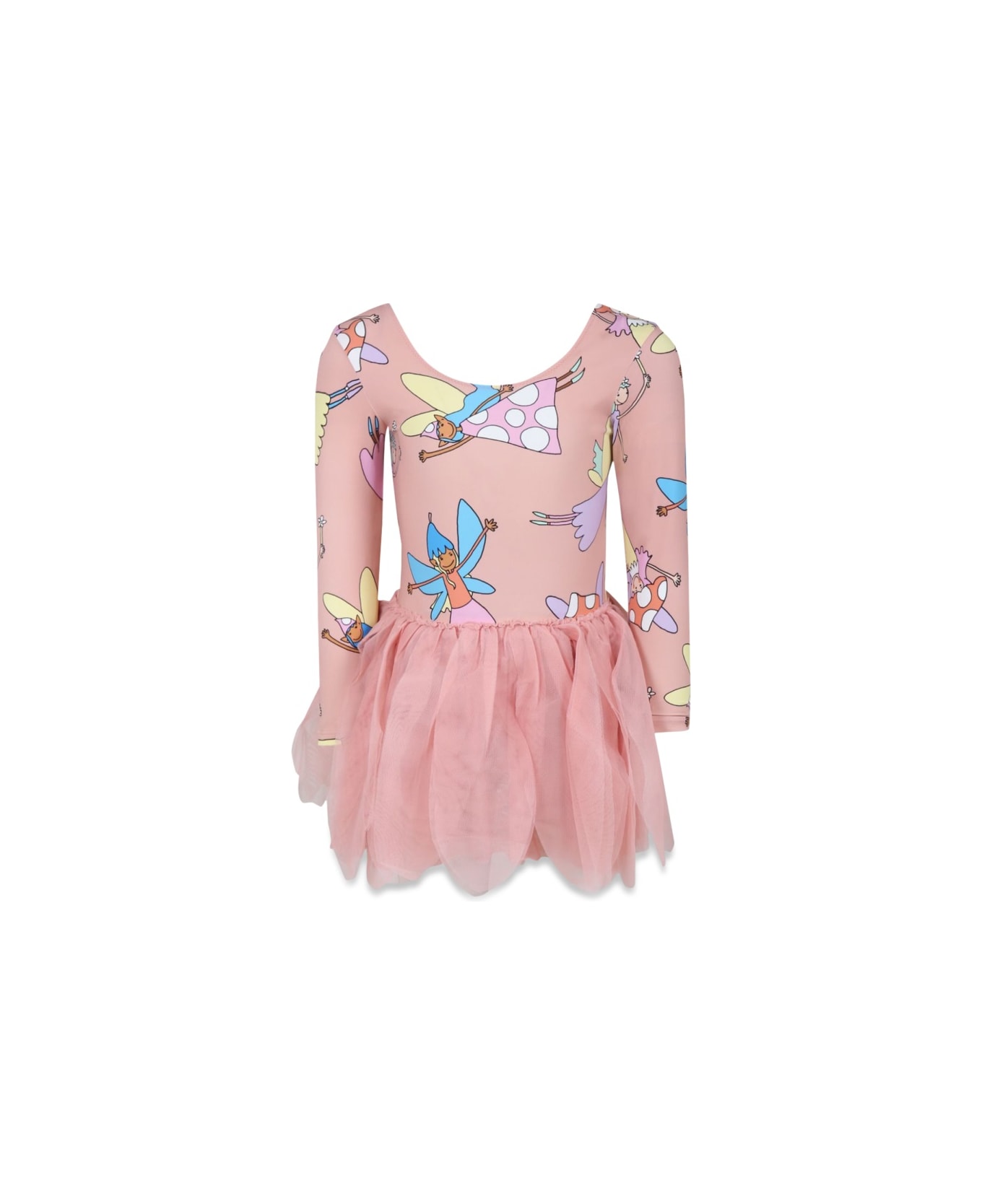 Stella McCartney All-over Print Dress - PINK