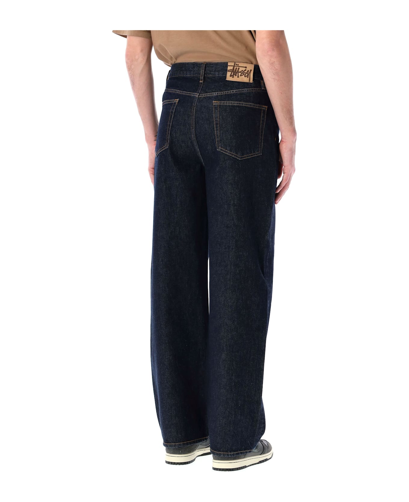 Stussy Relaxed Jean - RINSED INDIGO
