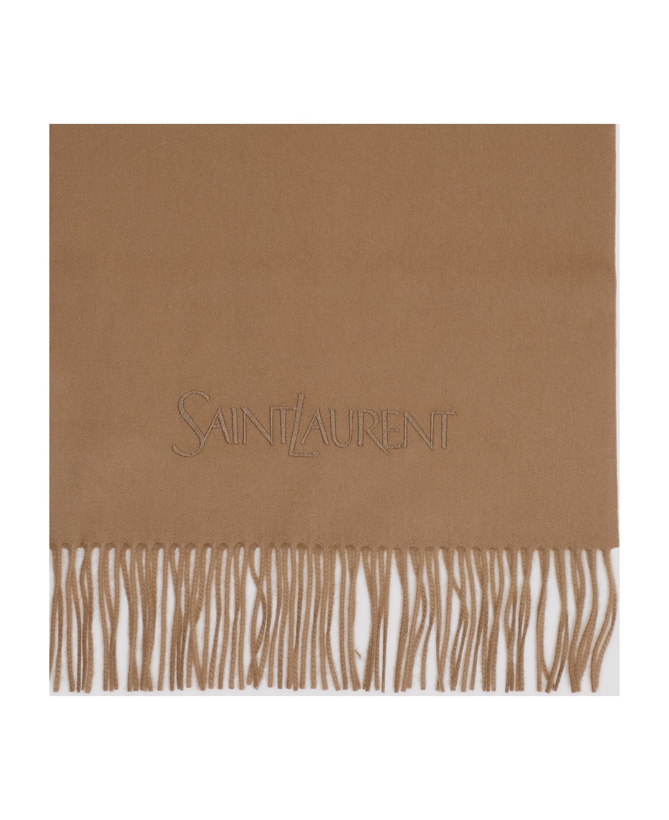 Saint Laurent Scarf - Beige