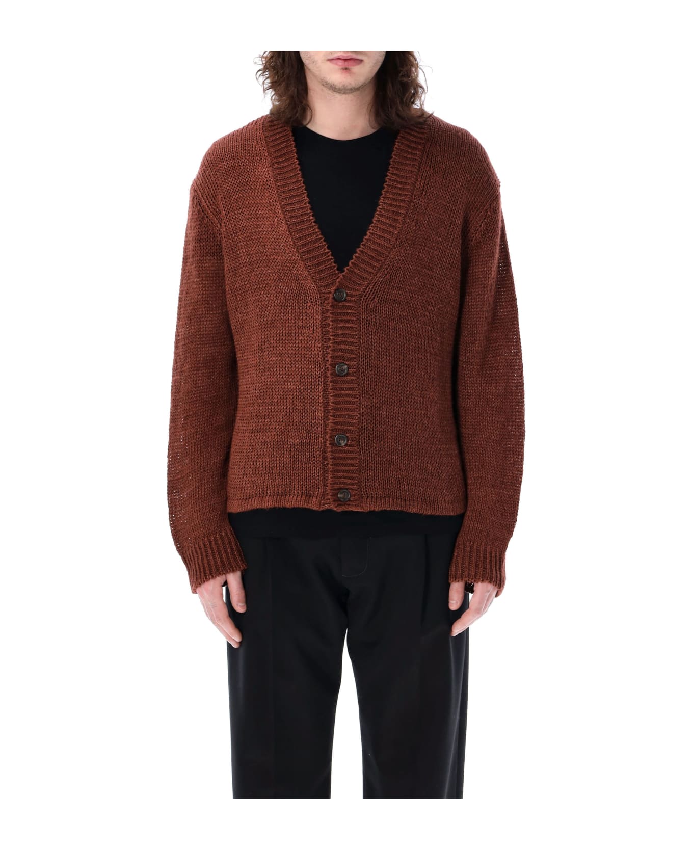Our Legacy Academy Cardigan - BROWN