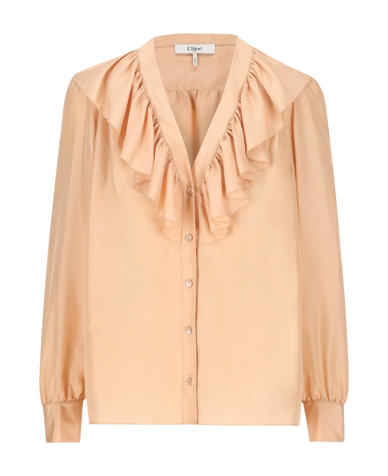 Silk Shirt - Thumbnail 2