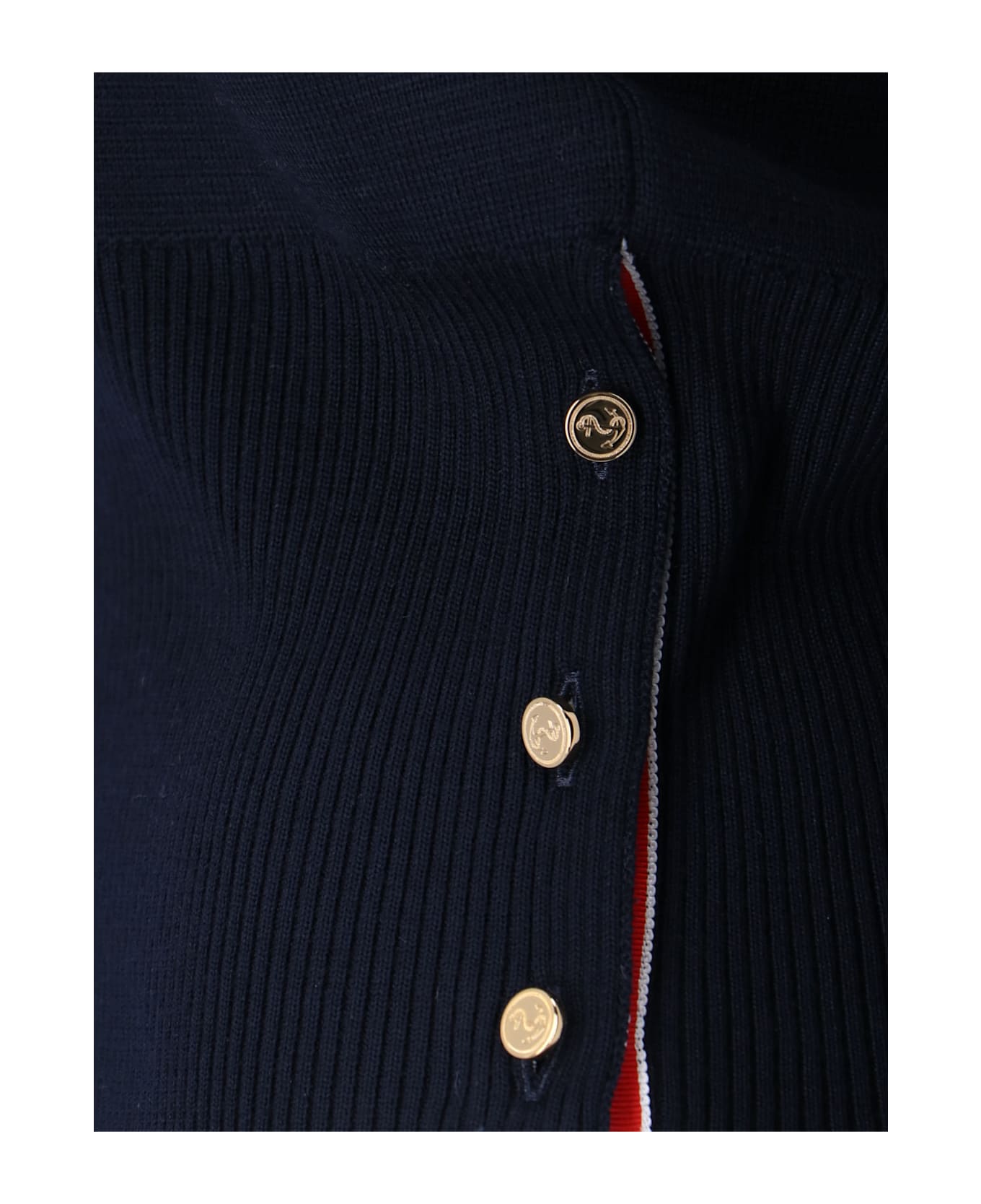 Thom Browne 
4-bar
 Cardigan - navy
