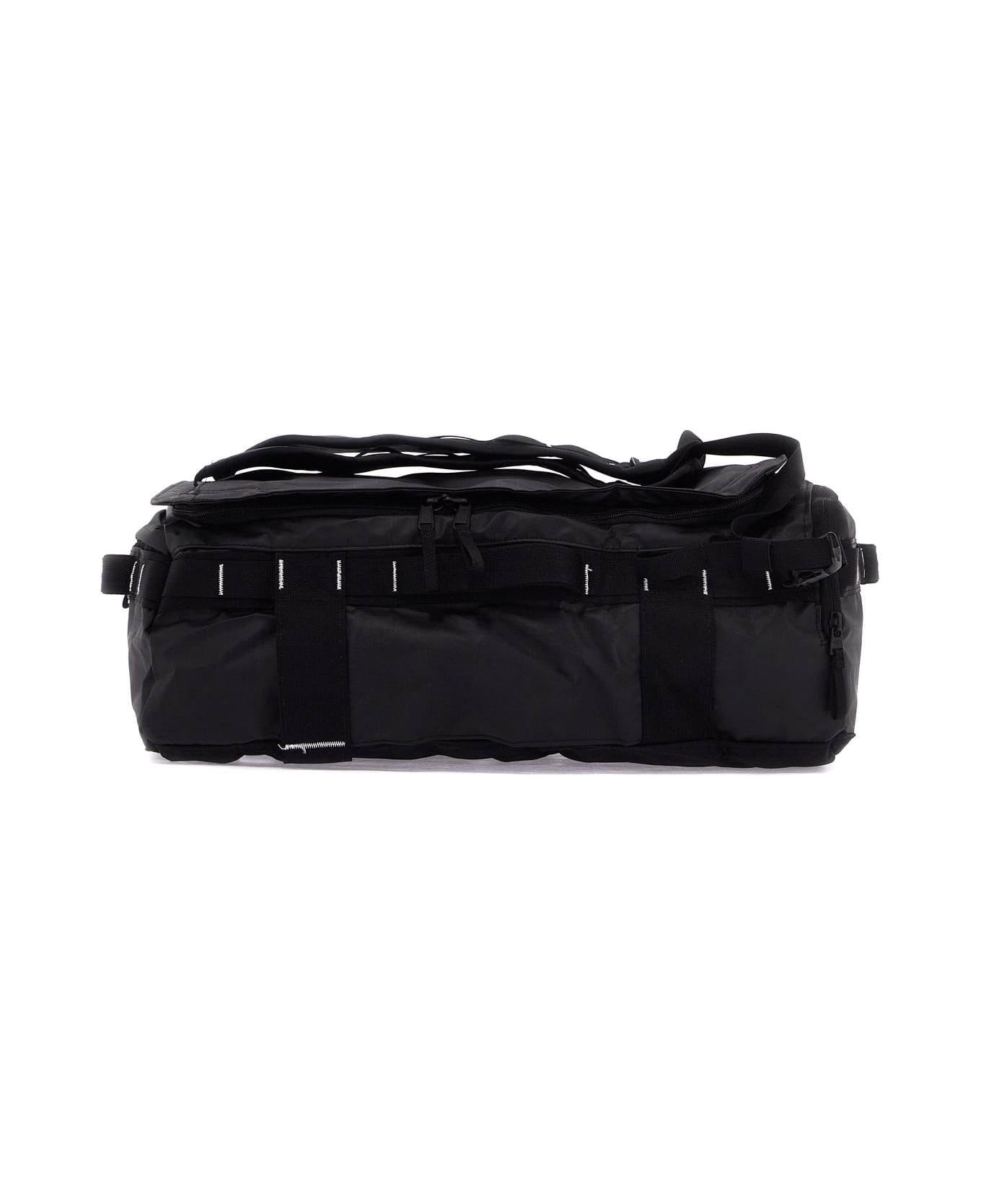 The North Face Base Camp Voyager Duffel - TNF BLACK-TNF WHITE-NPF (Black)