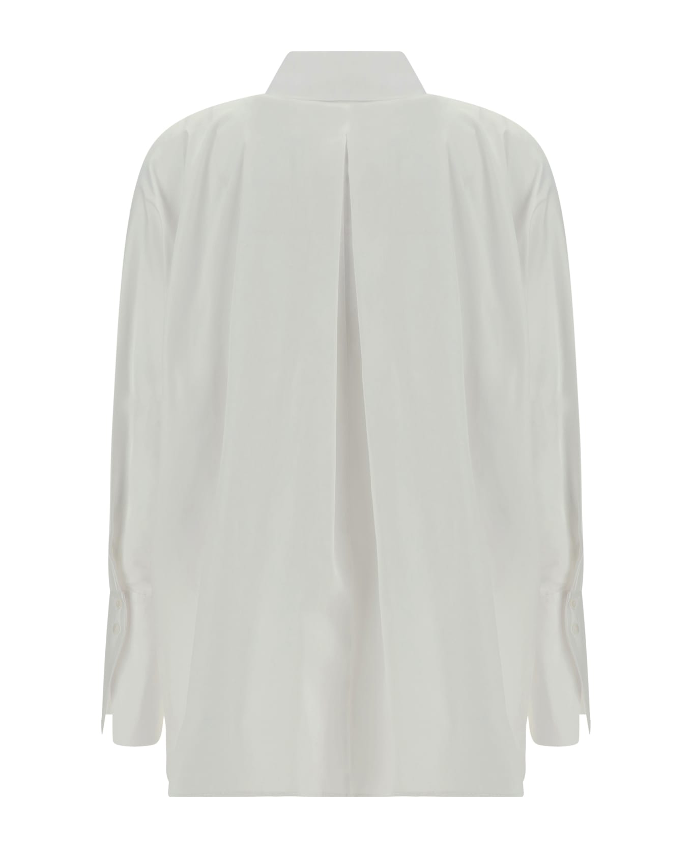 Ella Kimono Shirt - Bianco