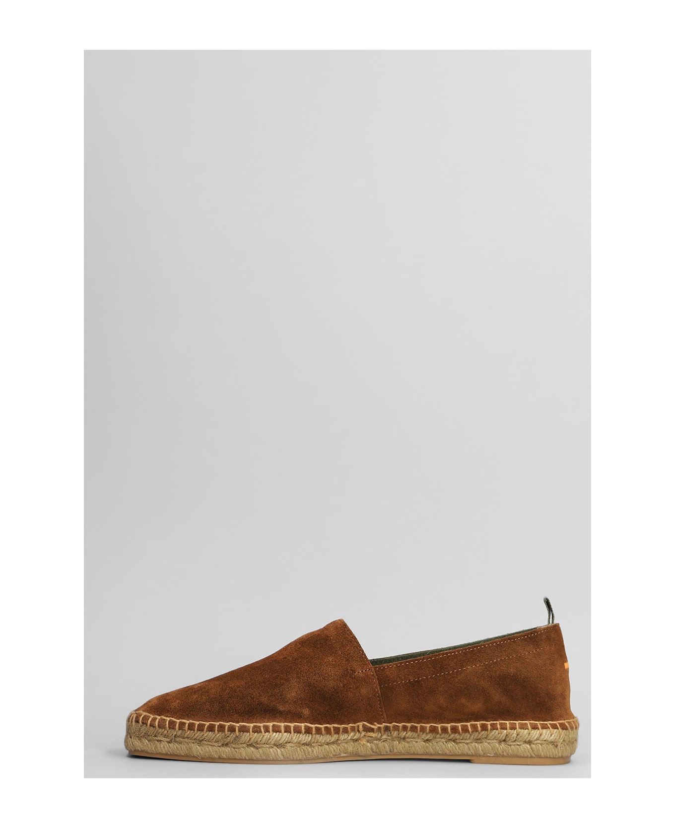 Castañer Pablo T-186 Espadrilles In Leather Color Suede - leather color
