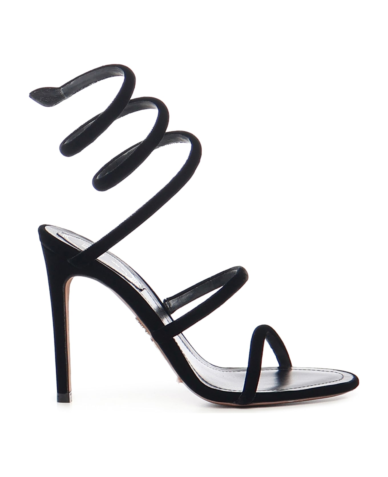 René Caovilla Cleo 105 Sandals - Black