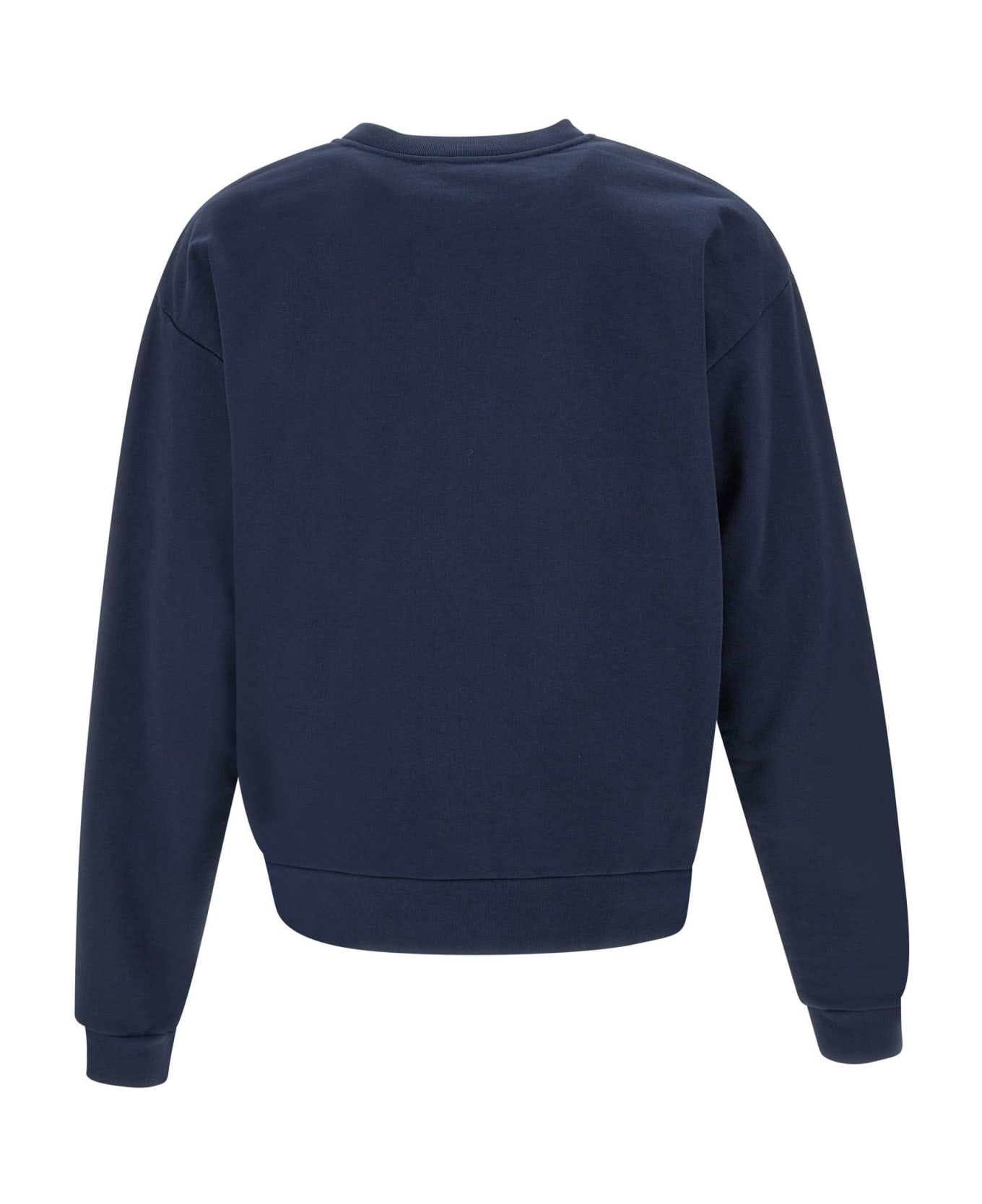 Marni Organic Cotton Sweatshirt - BLUE