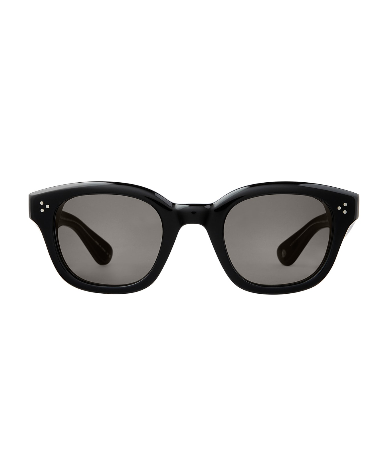 Garrett Leight Cyprus Sun Black/grey Sunglasses - Black/Grey
