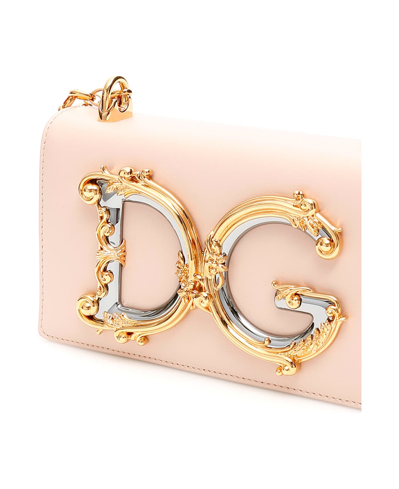 Dolce & Gabbana Dg Girl Mini Crossbody Bag - CIPRIA 1 (Pink)