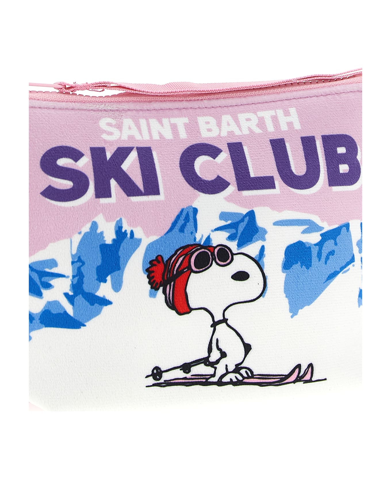 MC2 Saint Barth 
aline
 Clutch - Pink