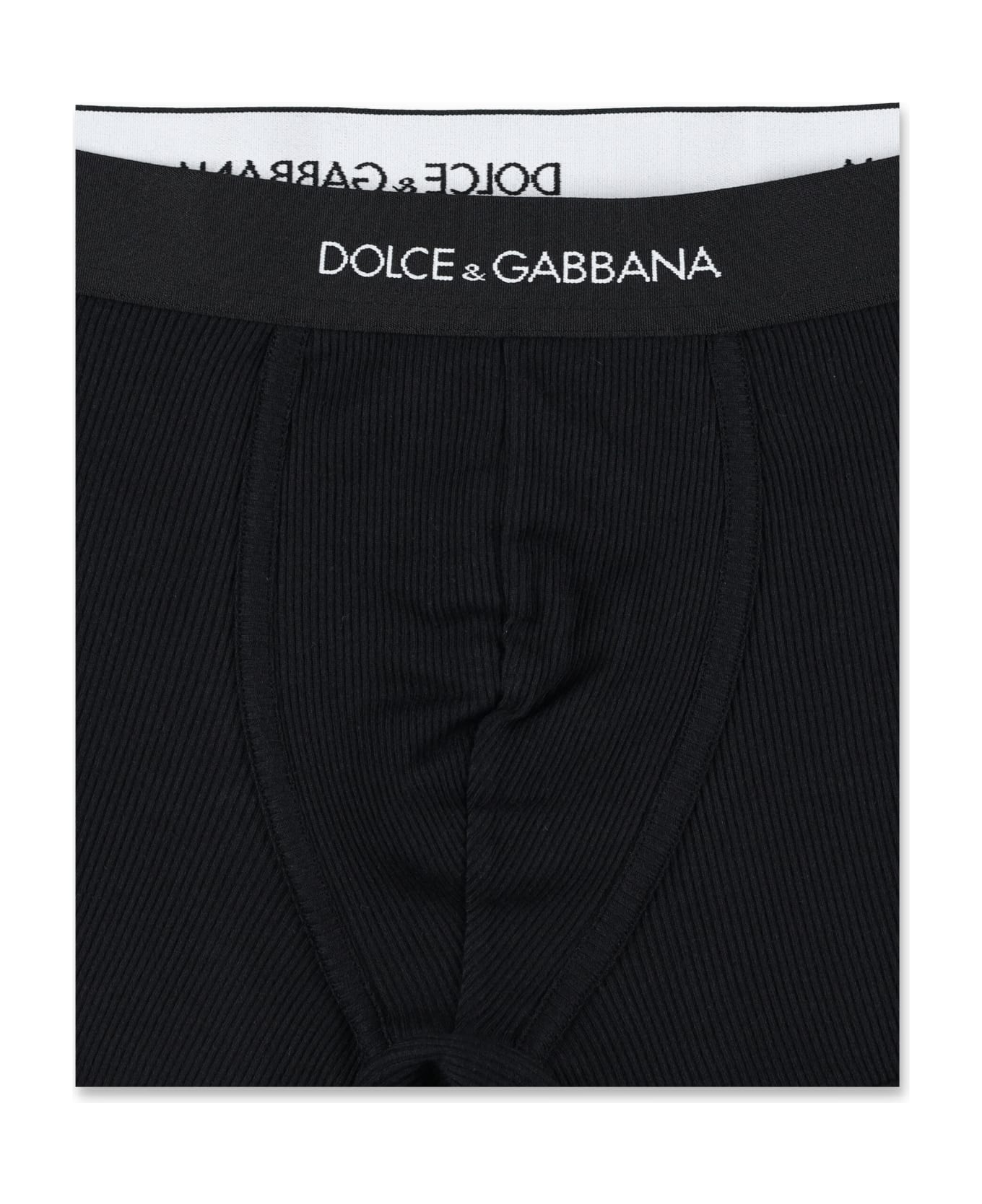 Dolce & Gabbana Regular Boxer - Black ショーツ