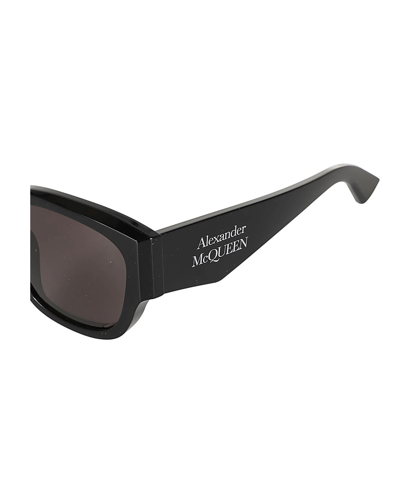 Alexander McQueen Am0468s - Black Black Smoke